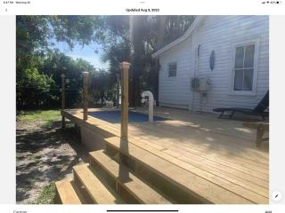 Rustic River Retreat 3-2 - 3 min walk to Eau Gallie Arts District shops - 7