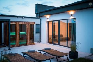 Banya Villa Bucuresti sauna jacuzzi piscina spa - Gulia - 3