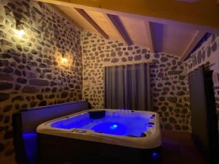 Gîte moderne à Arlempdes: spa, terrasse, grands espaces et visites culturelles - FR-1-582-107 - Arlempdes - 3