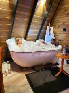 Chalé Paraíso Particular com Piscina Aquecida - 6