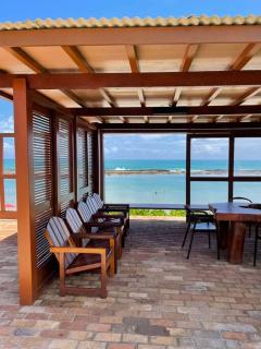 Casa de Veraneio Beira Mar com 5 quartos - Barra de São Miguel - 2