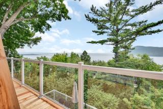 Cottage with water view and hot tub - Le pin blanc - Baie-Saint-Paul - 9