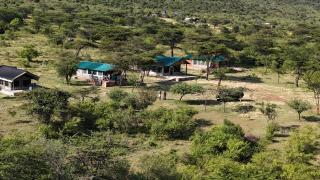 Elephant trails camp - Sekenani - 7