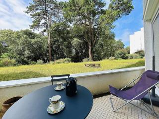 Studio lumineux proche plage, bois, marché - 4 pers, parking, animaux acceptés - FR-1-245-207 - Le Pouliguen - 4