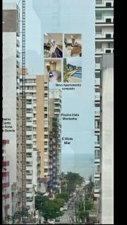 Novo Apto Canto do Forte, Rua Praia Vista Montanha, com Wi Fi, HomeBeach10, 01 Vaga de Garagem, Melhores Restaurantes ao lado - 3