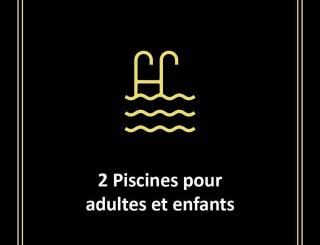 Duplex de rêve au coeur de Marrakech avec deux piscines pour adultes et enfants - 8