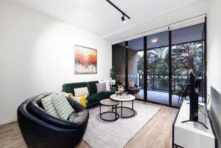 Cozy 1BR Perfect for Business trips Parking&WIFI - Brisbane - 8
