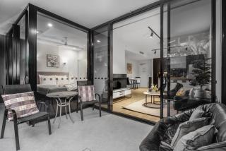 Cozy 1BR Perfect for Business trips Parking&WIFI - Brisbane - 4