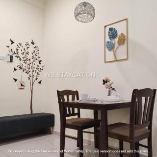 Mahkota Valley Suite Pool View with 2 bedroom and Netflix - Kuantan - 3