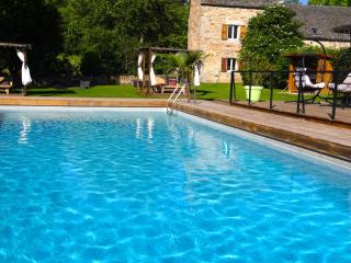 La maison de Gilbert Jacuzzi Piscine chauffée - Chaudes-Aigues - 6