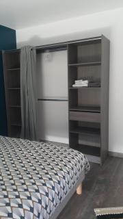Chambre double meublée lit King size - 1