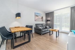 Bel Mare Lux Apartment B105 with Patio Garden by Noclegi Renters - Międzyzdroje - 8