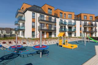 Bel Mare Lux Apartment B105 with Patio Garden by Noclegi Renters - Międzyzdroje - 5