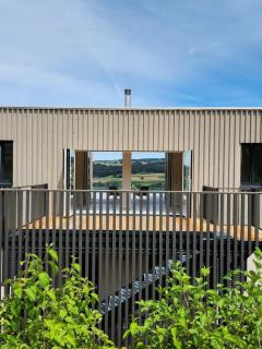 Lakeview Guest Rooms with huge rooftop terrace - Beinwil - 8