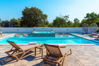 NEW! Luxury Villa Meden Dol with heated pool, Hot-Tub, 2 Saunas - Skradin - 7