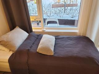 Practical flat connected with garden - Trondheim - 8