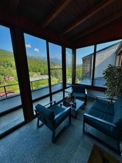 Best View Penthouse - Terrace - 2 Bathrooms - Free Parking - Sinaia - 8