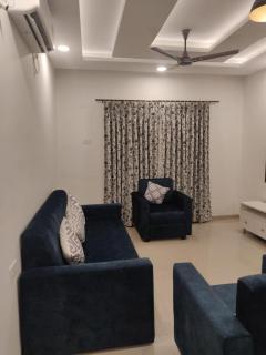 Blueberry Comfort stay 2BHK Luxury Apt - Arpora - 0