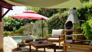 Villa, Piscine sans vis-à-vis, Plages à 20 mn, 6 p - 5