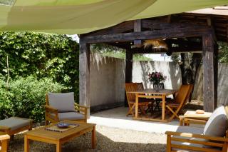 Villa, Piscine sans vis-à-vis, Plages à 20 mn, 6 p - 3