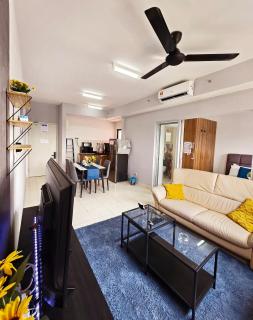 COMFY KLIA AIRPORT 1BR SEPANG 500 MBPS Wifi - 6