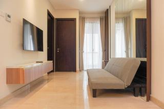 Comfort and Elegant 2BR Sudirman Suites Apartment By Travelio - Jakarta - 8