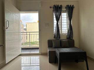 Compact 1bhk in Haralur Near HSR 4th Floor 402 - 7