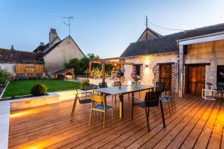 Gîte 11 personnes Vallée du loir - Villiers-sur-Loir - 9