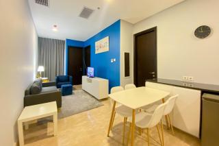 Spacious and Elegant 3BR at Sudirman Suites Apartment By Travelio - 1