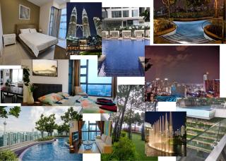 2-Bed Luxury Resort Robertson - Kuala Lumpur - 0