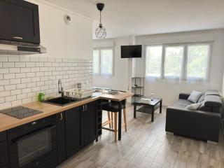 Luxurious and Stylish Studio Between Disney & Paris - Champs-Sur-Marne - 0