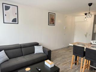 Luxurious and Stylish Studio Between Disney & Paris - Champs-Sur-Marne - 7