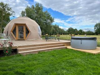 Dôme géodésique - Baie de Somme - 0