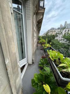 Elégant appartement parisien - París - 5