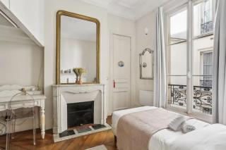 Elégant appartement parisien - París - 4