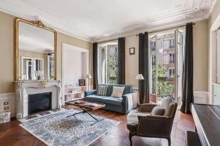 Elégant appartement parisien - París - 1