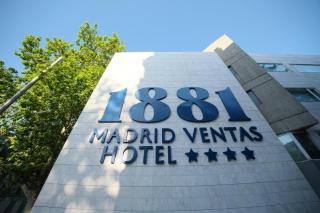 1881 Madrid Ventas Hotel - Madrid - 4