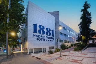 1881 Madrid Ventas Hotel - Madrid - 3
