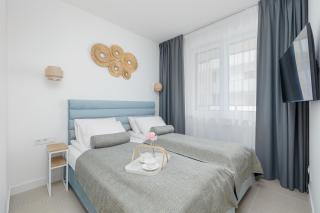 Aquamarina Dąbki - Tuż przy Plaży z Parkingiem by Noclegi Renters - 9