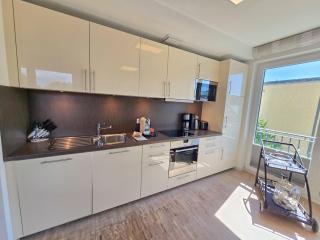 Strandvillen Binz - Ferienwohnung mit 1 Schlafzimmer und Balkon DR-422 - Binz - 6