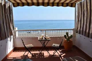 Casa Brisa Marina - a un paso de la playa - Algarrobo-Costa - 0