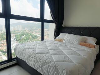 relax familystay -Urban suites-3BR-10pax - Jelutong - 9