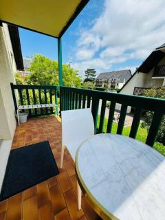 Appartement résidence normande - Tourgeville - 8