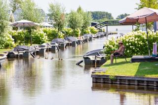 Fuut vier persoons Vakantiepark Giethoorn - Giethoorn - 9