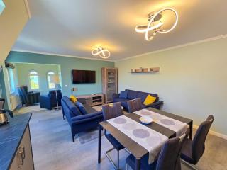 Strandvillen Binz - Ferienwohnung mit Panoramablick, 2 Schlafzimmern und Balkon SV-715 - Binz - 5