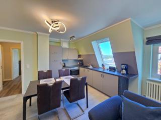 Strandvillen Binz - Ferienwohnung mit Panoramablick, 2 Schlafzimmern und Balkon SV-715 - 2