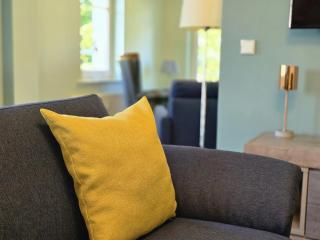 Strandvillen Binz - Ferienwohnung mit Panoramablick, 2 Schlafzimmern und Balkon SV-715 - Binz - 7