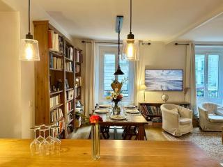 Cosy Chic Family Flat in Paris - París - 0