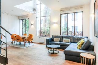 Bastille - Elegant duplex loft -6P - París - 9