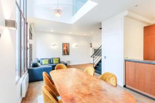 Bastille - Elegant duplex loft -6P - París - 2